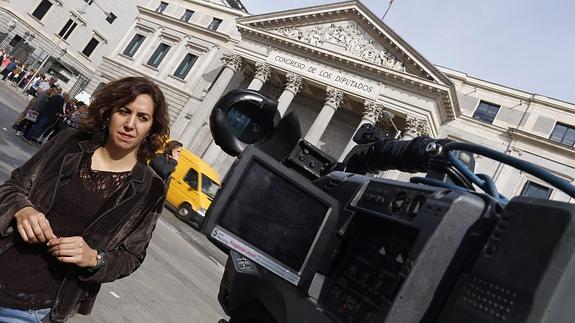 La diputada de UPyD Irene Lozano.