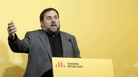 Oriol Junqueras. 