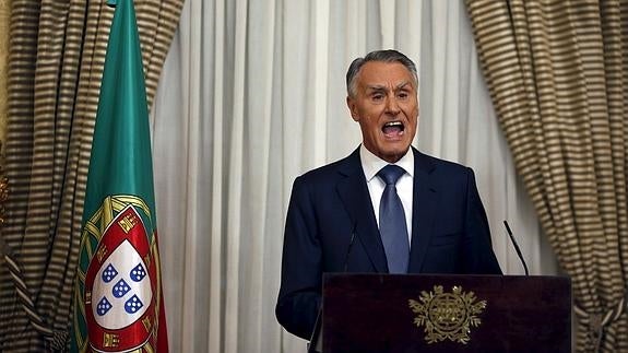 Anibal Cavaco Silva, presidente de Portugal.