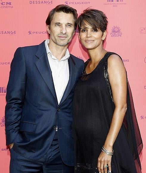 Olivier Martinez y Halle Berry.