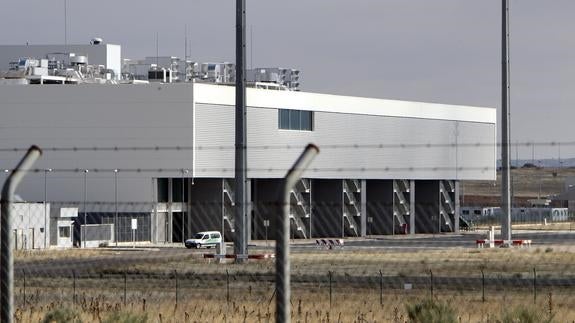 Vista general del aeropuerto de Ciudad Real. 