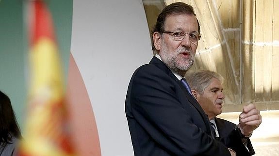 El presidente del Gobierno, Mariano Rajoy.