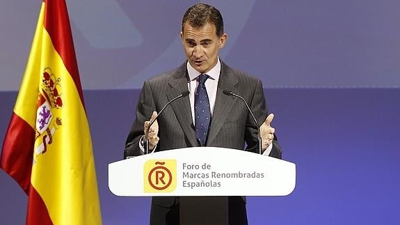 El Rey Felipe VI.