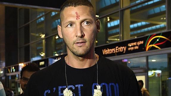 Marco Materazzi. 