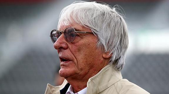 Bernie Ecclestone. 