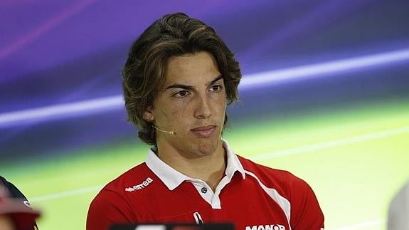 Roberto Merhi. 