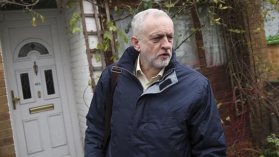 El líder laborista británico, Jeremy Corbyn.