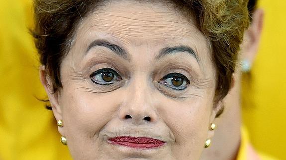 La presidenta de Brasil, Dilma Rousseff.