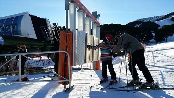 Estación de esquí La Molina, en la temporada 2015/2016