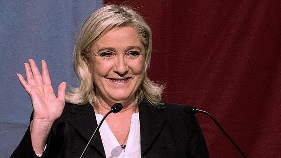 Marine Le Pen. 