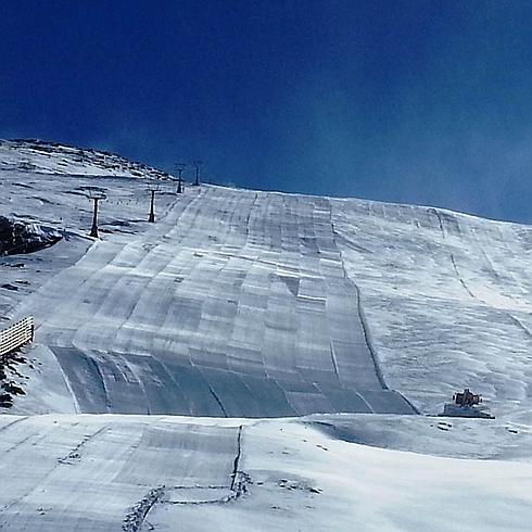 La estación de Sierra Nevada, en una imagen de archivo