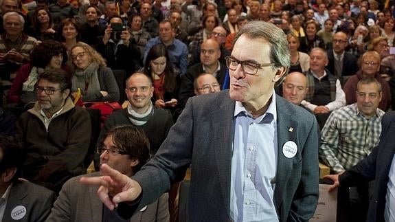 Artur Mas. 