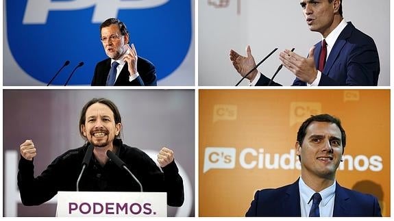 Familia, cañas y Star Wars, así será el día de reflexión de los candidatos