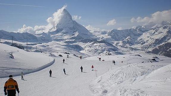 Zermatt es uno de los lugares más bellos de Suiza