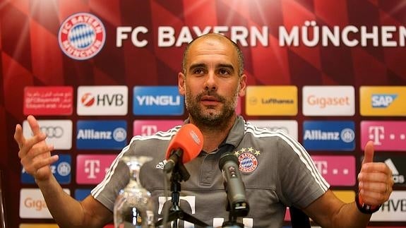 Guardiola: «No era mi intención ofender a nadie»