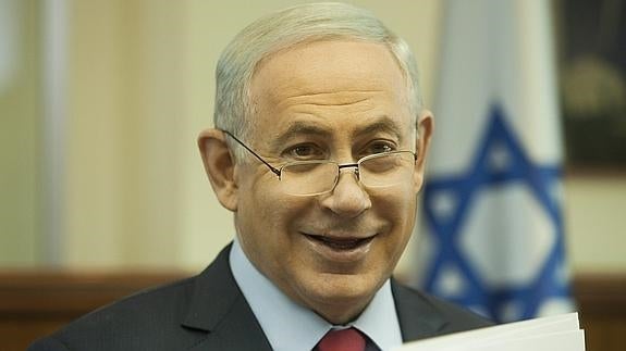 El primer ministro israelí, Benjamin Netanyahu.