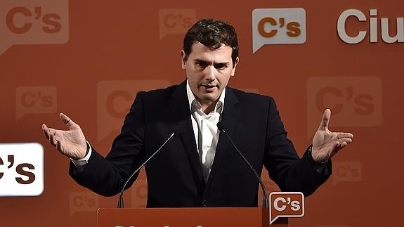 Albert Rivera. 