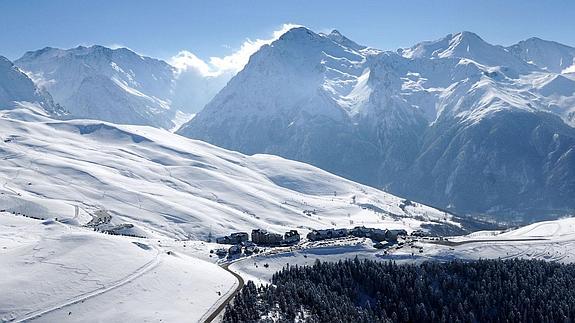 El centro francés es uno de los más bellos de los Pirineos Centrales