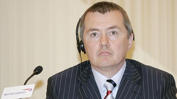 Willie Walsh, CEO de IAG.