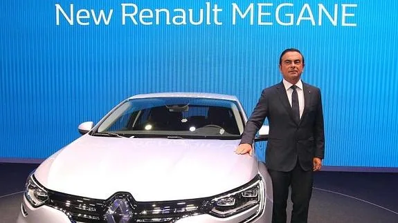 Presentación del nuevo Renault Megane. 