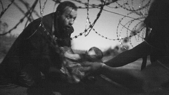 La imagen ganadora del World Press Photo.