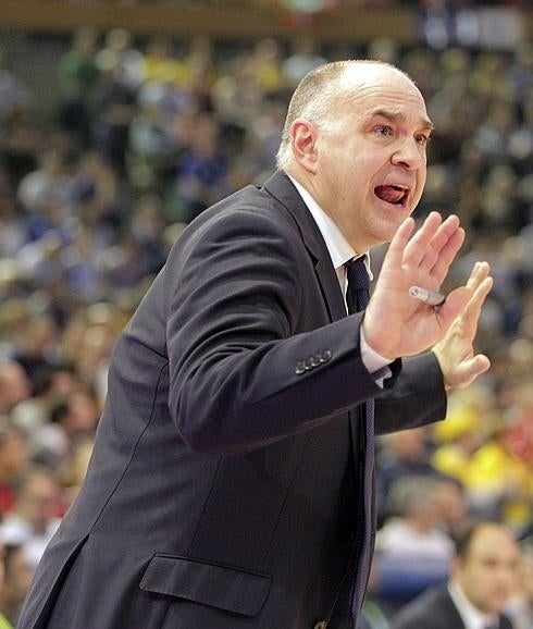 Laso, durante un partido de Copa. 