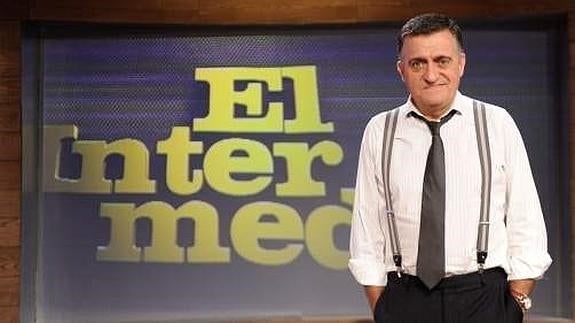 El Gran Wyoming, en 'El Intermedio'.