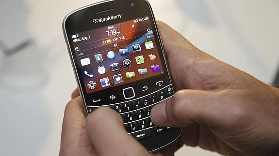 Este ha sido el último gran golpe para BlackBerry.