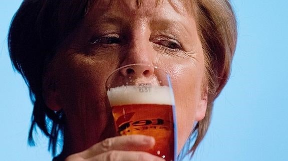 La canciller de Alemania, Angela Merkel. 