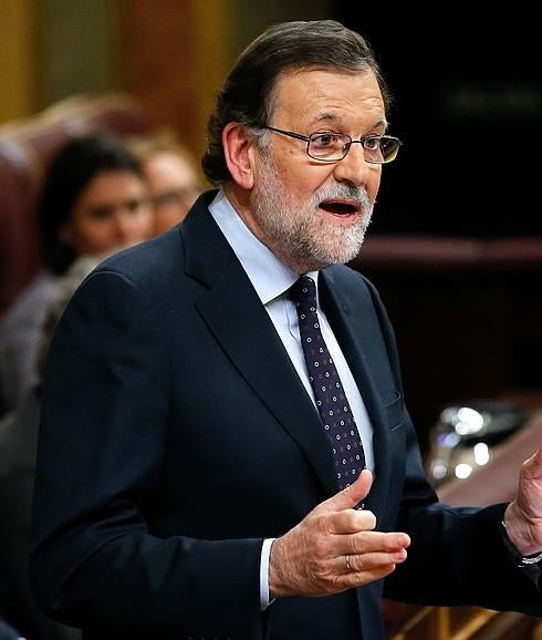 Mariano Rajoy.