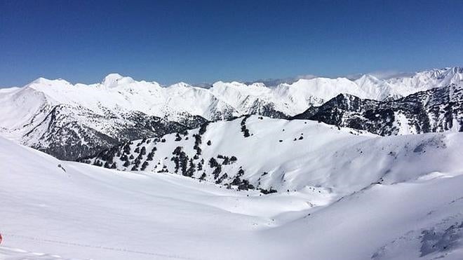 Así de espectacular se presenta Baqueira Beret de cara al fin de semana