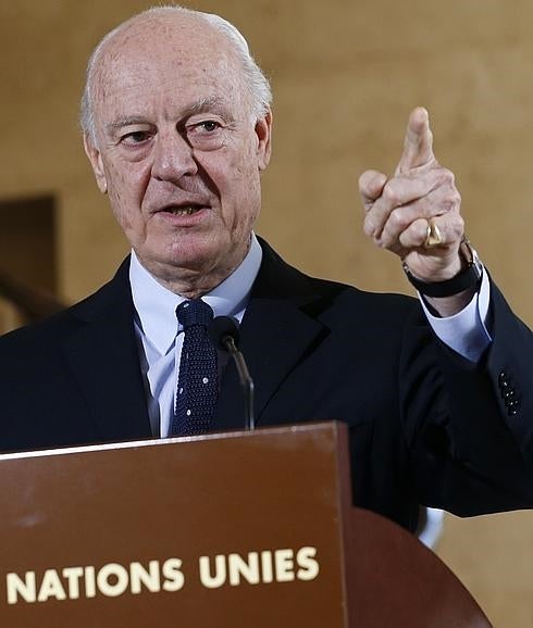 Staffan de Mistura.