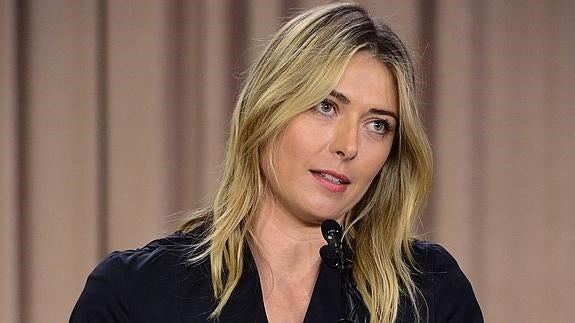 Maria Sharapova. 