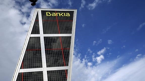 Sede de Bankia en Madrid. 