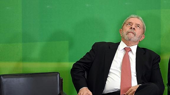 Luiz Inácio Lula da Silva.