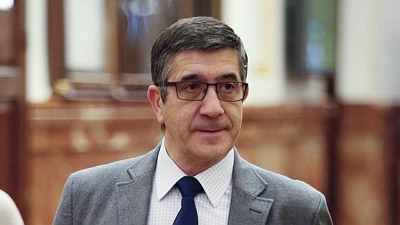 El presidente del Congreso, Patxi López.