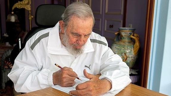 Fidel Castro. 