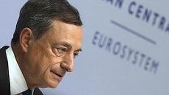 El presidente del BCE, Mario Draghi. 