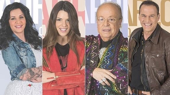 Los finalistas de 'GH VIP'. 