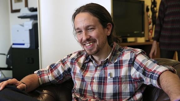 Pablo Iglesias. 