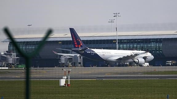 Imagen del aeropuerto de Zaventem. 