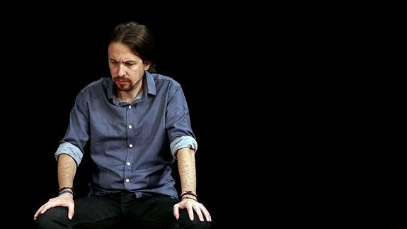 El líder de Podemos, Pablo Iglesias.