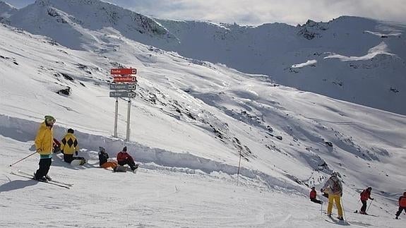 La estación de Navacerrada vive sus mejores días de la temporada