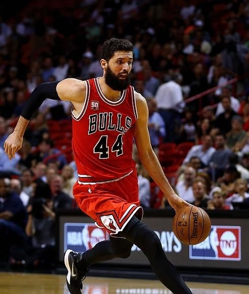 Nikola Mirotic. 