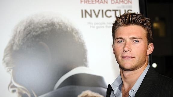 Scott Eastwood, hijo del cineasta Clint Eastwood.