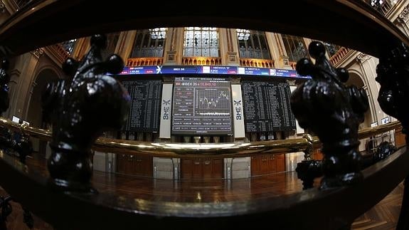 Imagen de la Bolsa de Madrid. 