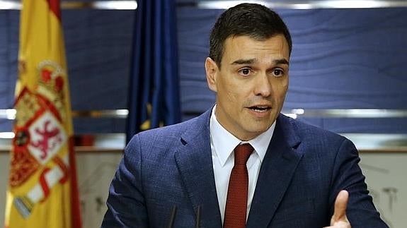 Pedro Sánchez.