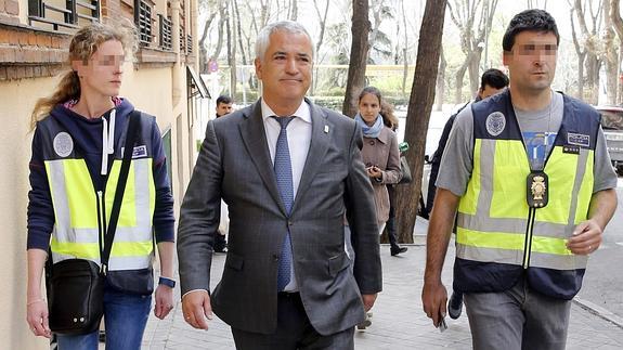 El presidente de Asubanc, Luis Pineda. 