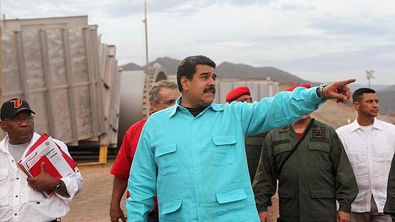 Nicolás Maduro.