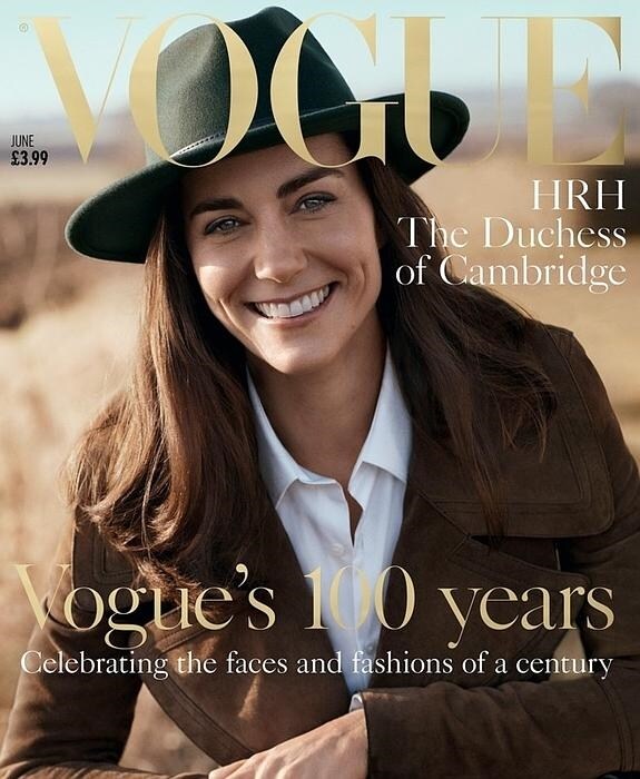 La portada de Vogue. 